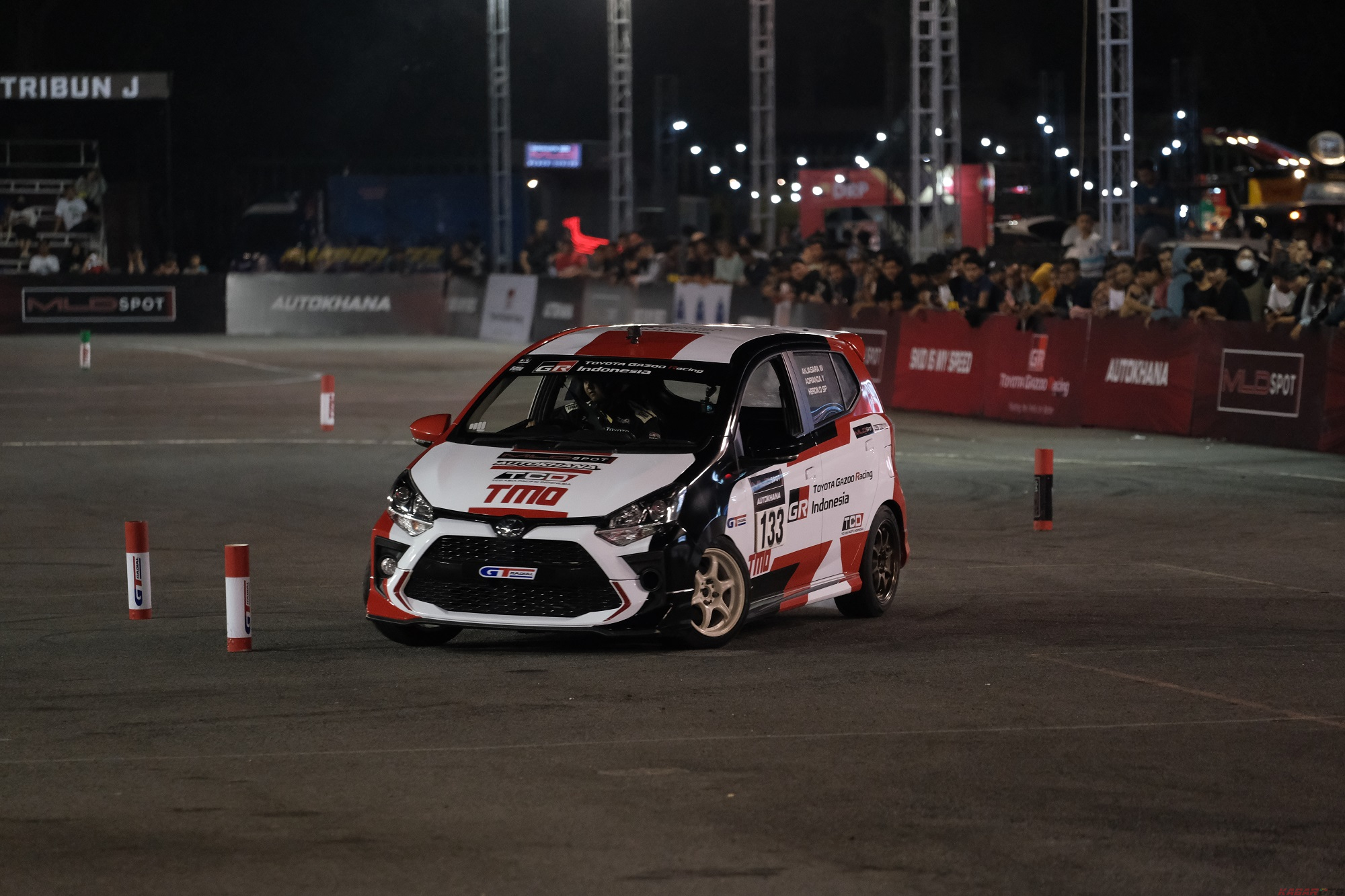 Toyota Gazoo Racing Indonesia Raih 5 Podium di Seri Pertama MLDSPOT Kejurnas Slalom 2023
