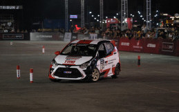 Toyota Gazoo Racing Indonesia Raih 5 Podium di Seri Pertama MLDSPOT Kejurnas Slalom 2023