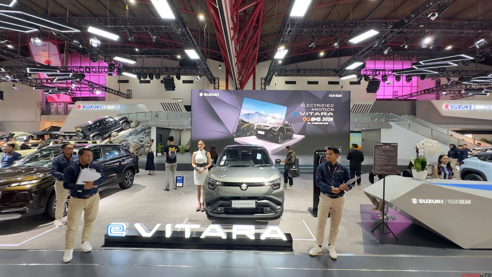 Harga Suzuki e Vitara Lebih Terjangkau dengan Skema Sewa Baterai