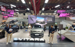 Harga Suzuki e Vitara Lebih Terjangkau dengan Skema Sewa Baterai