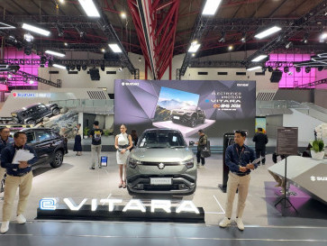 Harga Suzuki e Vitara Lebih Terjangkau dengan Skema Sewa Baterai