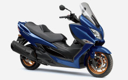 Hadir dengan Tampilan dan Fitur Baru, Suzuki Burgman 400 2025 Dijual Rp107 Jutaan