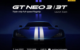 Realme GT NEO 3, Ponsel Pintar Bertema Dunia Balap Bakal Meluncur di Indonesia