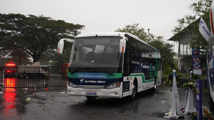 Uji Coba Bus AKAP Listrik, Jakarta -Yogyakarta dengan Tarif Rp170 Ribu Sekali Perjalanan