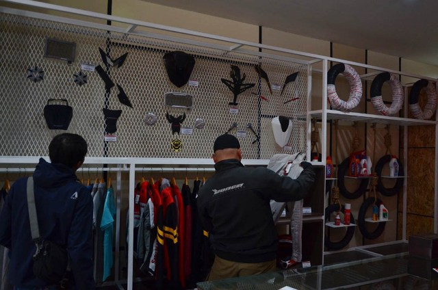 Beri Kemudahan Pelanggan, Honda Jabar Hadirkan Parts Shop