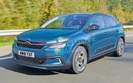Citroen Mengembalikan Pesona Model C dengan Hatchback C4