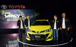 Buka Tahun 2018, Toyota Luncurkan New Yaris 