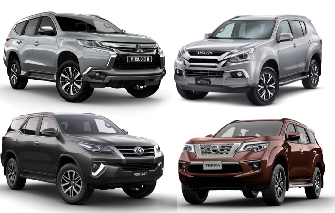 Inilah 4 SUV Bermesin Diesel dengan Penjualan Terbanyak Bulan Januari
