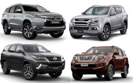 Inilah 4 SUV Bermesin Diesel dengan Penjualan Terbanyak Bulan Januari