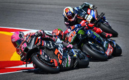 Maverick Vinales Akui Harus Usaha Ekstra Keras Lewati Pecco Bagnaia