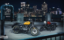 Royal Enfield Hadirkan Motor 350 cc Seharga Yamaha NMax