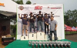 Daftar Pemenang Indonesia Drag Wars Moge di Lanud Rumpin