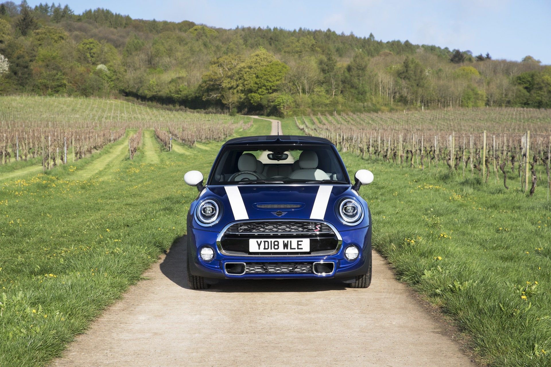 MINI Luncurkan Rover Cabriolet Edisi Khusus