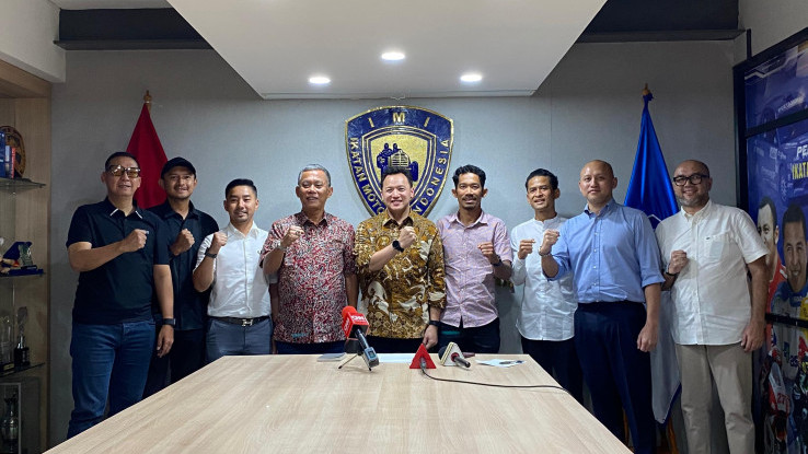 IMI Dukung Penyelenggaraan MotoGP Mandalika 2025, Siapkan Pembinaan Pembalap Muda Indonesia