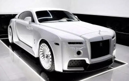  Hanya 25 Unit di Dunia, Rolls-Royce Dawn Tampil Radikal dengan Widebody Kit dari Venuum