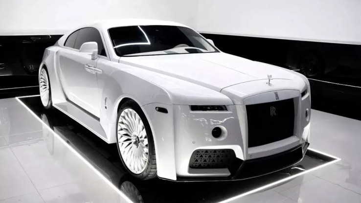  Hanya 25 Unit di Dunia, Rolls-Royce Dawn Tampil Radikal dengan Widebody Kit dari Venuum