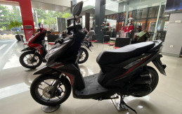 Penjualan Motor April 2023 Turun Hingga 44 Persen