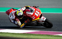 Pembalap Federal Oil Gresini Penuhi Target Start 10 Besar di Moto2 Qatar 2021