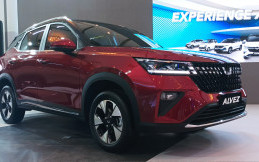 SUV Kompak Wuling Alvez, Siap Bikin Pusing Pesaingnya