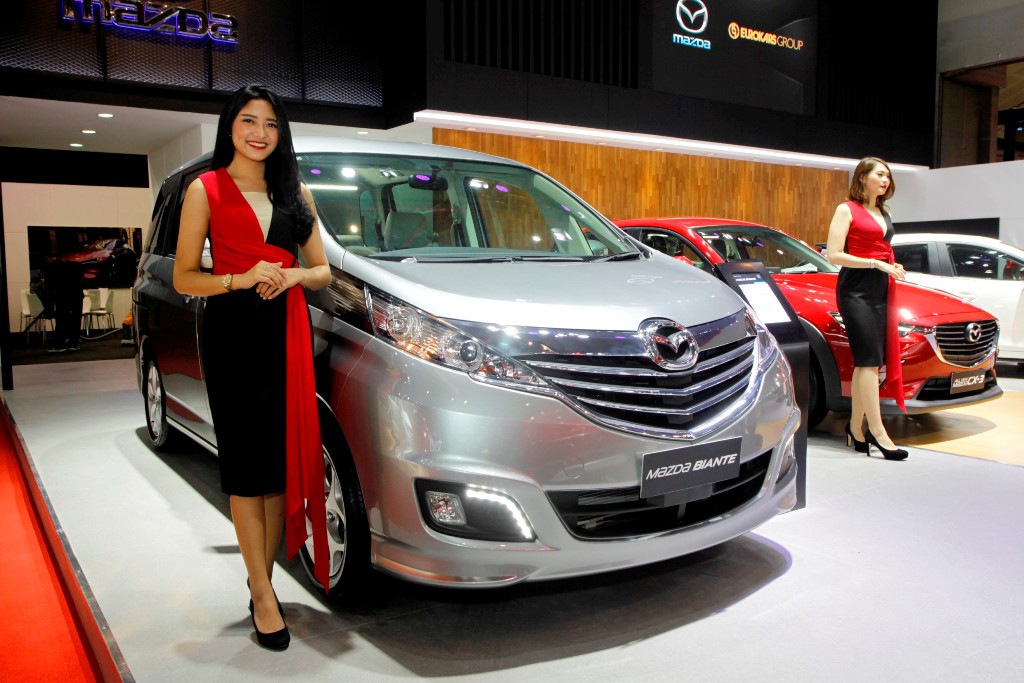 Booth Mazda IIMS 2018
