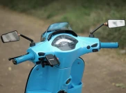 Handgrip Vespa Bisa Redam Getaran? Itamoto Dots Punya 6 Pilihan Warna