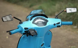Handgrip Vespa Bisa Redam Getaran? Itamoto Dots Punya 6 Pilihan Warna