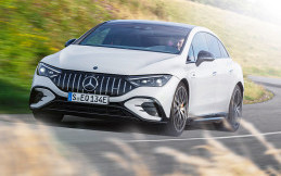 Mercedes-AMG EQE, Orientasi Performa Tinggi dari Mobil Listrik