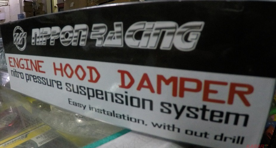 Bikin Enteng, Tangan Enggak Pegal Buka Kap Mobil Pakai Part Ini