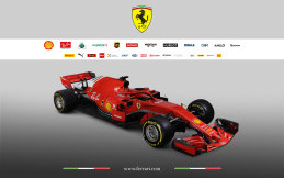 Ferrari Luncurkan Mobil Anyar 2 Jam Setelah  Mercedes 