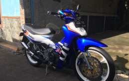 Restomod Suzuki Satria 120 R, Tampil Beda dan Nyaman Untuk Harian