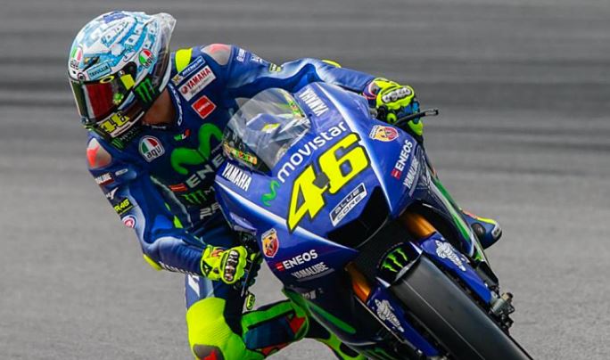 Simak! Detail Corak Helm 'Musim Dingin' Baru Valentino Rossi