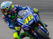 Simak! Detail Corak Helm 'Musim Dingin' Baru Valentino Rossi