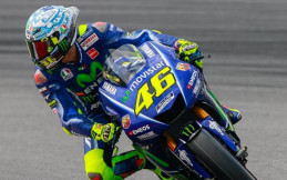Simak! Detail Corak Helm 'Musim Dingin' Baru Valentino Rossi