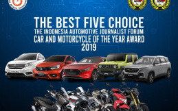 Ini Lima Mobil dan Motor Terbaik Pilihan Wartawan Otomotif