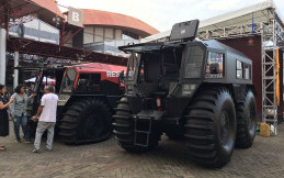 Sherp ATV Ramaikan IIMS 2023