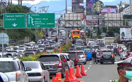 Ribuan Kendaraan Terjaring Ganjil Genap Bogor, Ini yang Masih Diperbolehkan Melintas