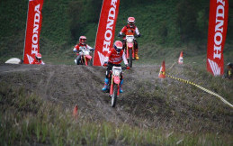 Hadir di Jatim, All New Honda CRF150 L Jalani Test Ride di Pasir Bromo