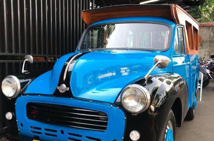 Spesifikasi Morris Minor 1000 Traveler, Oplet 'Si Doel Anak Sekolahan' Rano Karno