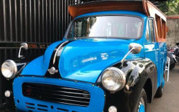 Spesifikasi Morris Minor 1000 Traveler, Oplet 'Si Doel Anak Sekolahan' Rano Karno