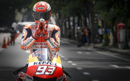 Masyarakat Indonesia Selalu di Hati Marc Marquez  