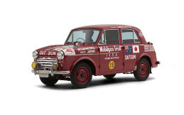 Sejarah Balap Mobilgas Trial 1958 yang Dimenangkan Datsun 210