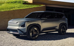 Kia EV5 Concept Bawa Bahasa Desain Baru, Versi Produksi Meluncur Tahun Depan
