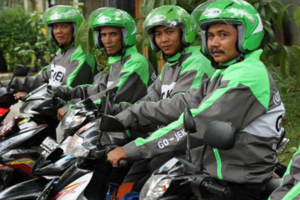 Banjir Samarinda, Gojek Peduli Galang Bantuan