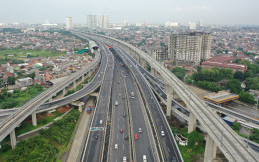 Volume Kendaraan Tinggalkan Jabodetabek Masih Padat Pasca Hari Raya Natal dan Jelang Tahun Baru