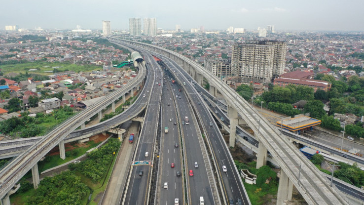 Volume Kendaraan Tinggalkan Jabodetabek Masih Padat Pasca Hari Raya Natal dan Jelang Tahun Baru