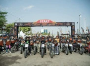Kustomfest 2026 Satukan Komunitas Flat Track, Skuter, dan Chopper