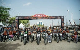 Kustomfest 2026 Satukan Komunitas Flat Track, Skuter, dan Chopper