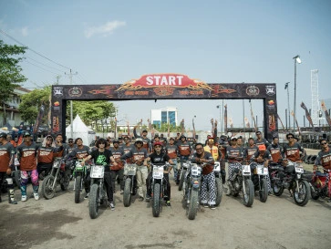 Kustomfest 2026 Satukan Komunitas Flat Track, Skuter, dan Chopper