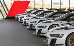 Audi R8 LMS GT2, Sudah Siap Kirim