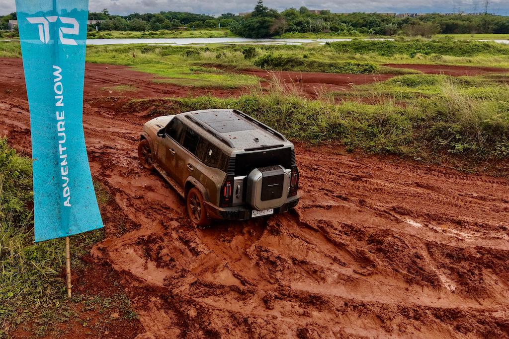 Test Drive Jetour T2, Kali Ini Main Off-Road!